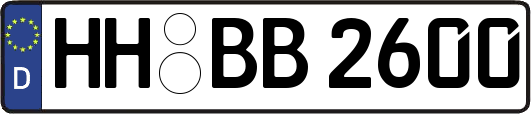 HH-BB2600