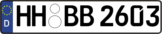 HH-BB2603