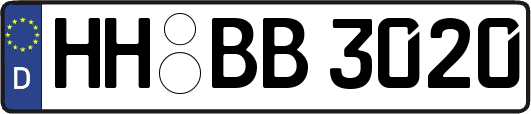 HH-BB3020