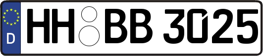 HH-BB3025