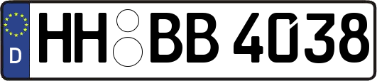 HH-BB4038