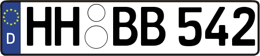HH-BB542