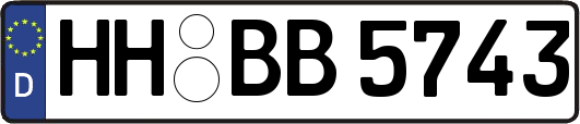 HH-BB5743