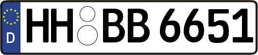 HH-BB6651