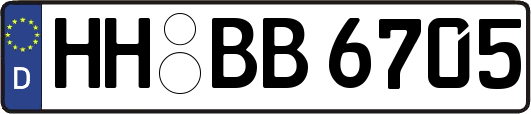 HH-BB6705