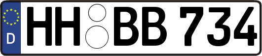 HH-BB734