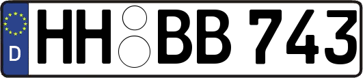 HH-BB743