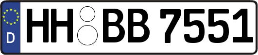 HH-BB7551