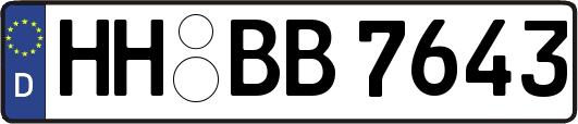 HH-BB7643