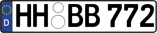 HH-BB772