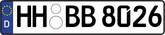 HH-BB8026