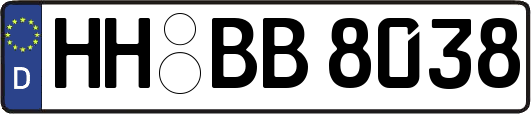 HH-BB8038