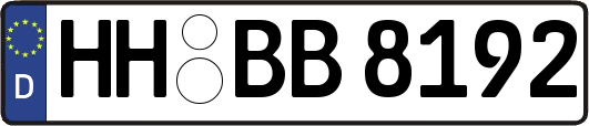 HH-BB8192