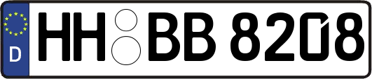 HH-BB8208