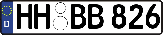 HH-BB826