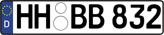 HH-BB832