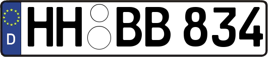 HH-BB834
