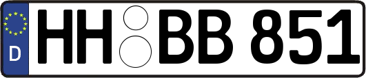 HH-BB851