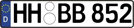 HH-BB852