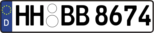 HH-BB8674