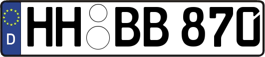 HH-BB870