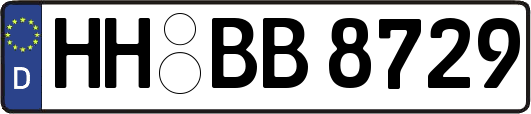 HH-BB8729
