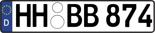 HH-BB874
