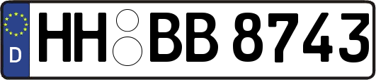 HH-BB8743