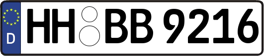HH-BB9216