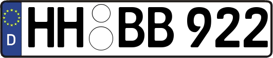 HH-BB922