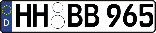 HH-BB965