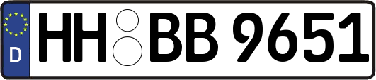 HH-BB9651