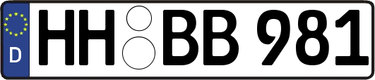 HH-BB981