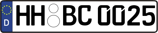 HH-BC0025