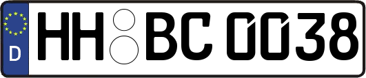 HH-BC0038