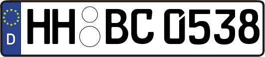 HH-BC0538