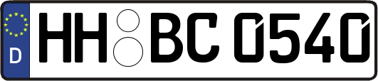 HH-BC0540
