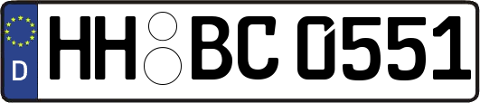 HH-BC0551