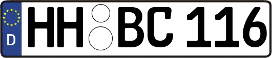 HH-BC116
