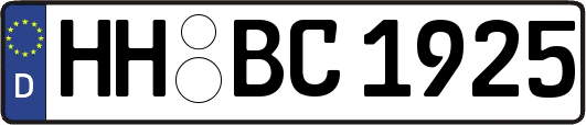 HH-BC1925