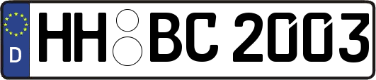 HH-BC2003