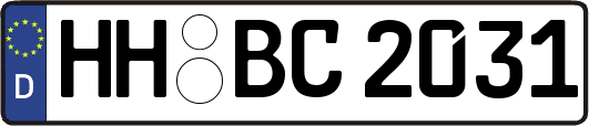 HH-BC2031