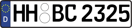 HH-BC2325
