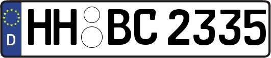HH-BC2335