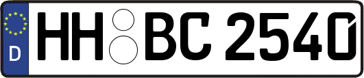HH-BC2540