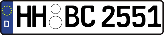 HH-BC2551