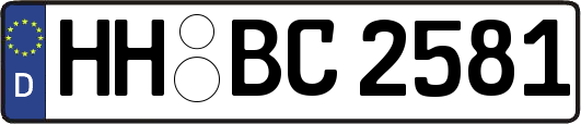HH-BC2581