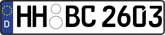 HH-BC2603