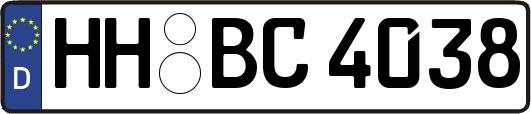 HH-BC4038