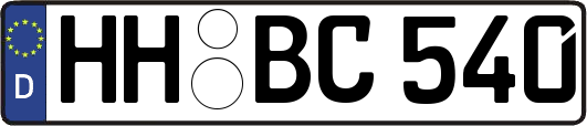 HH-BC540